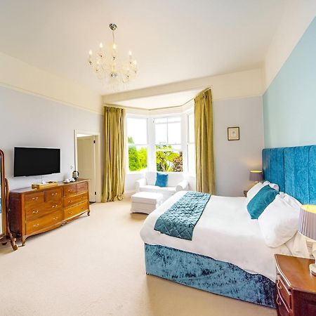 Crofton House Hotel Torquay Bagian luar foto
