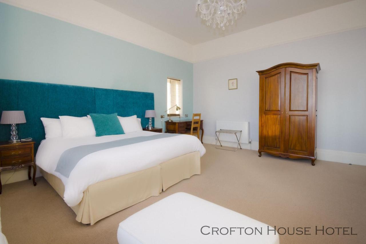 Crofton House Hotel Torquay Bagian luar foto