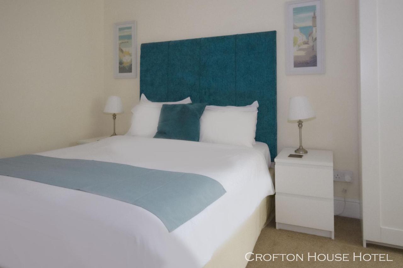 Crofton House Hotel Torquay Bagian luar foto