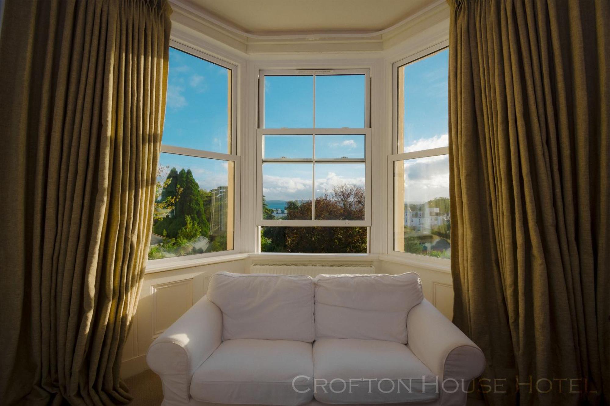 Crofton House Hotel Torquay Bagian luar foto