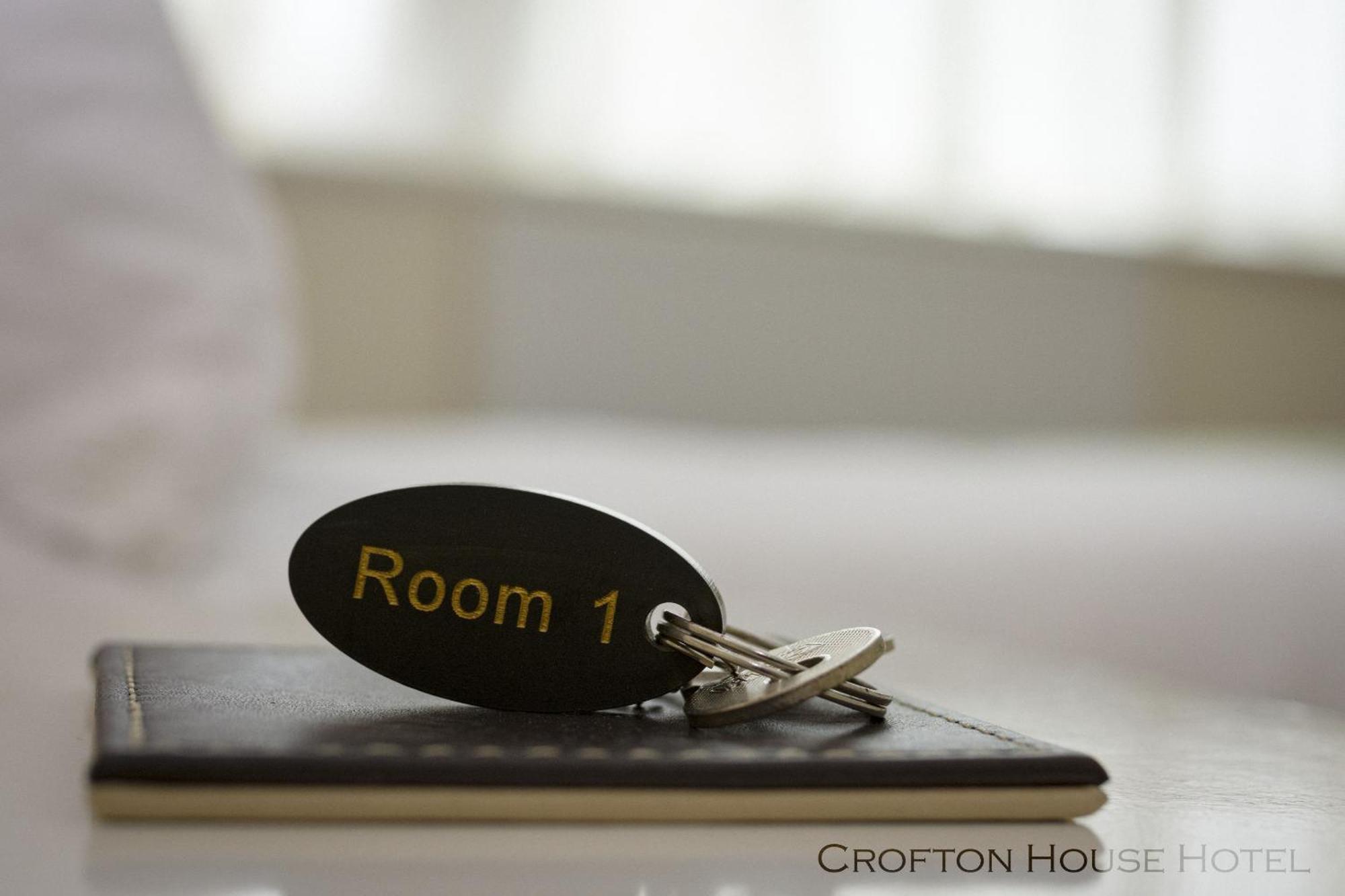 Crofton House Hotel Torquay Bagian luar foto