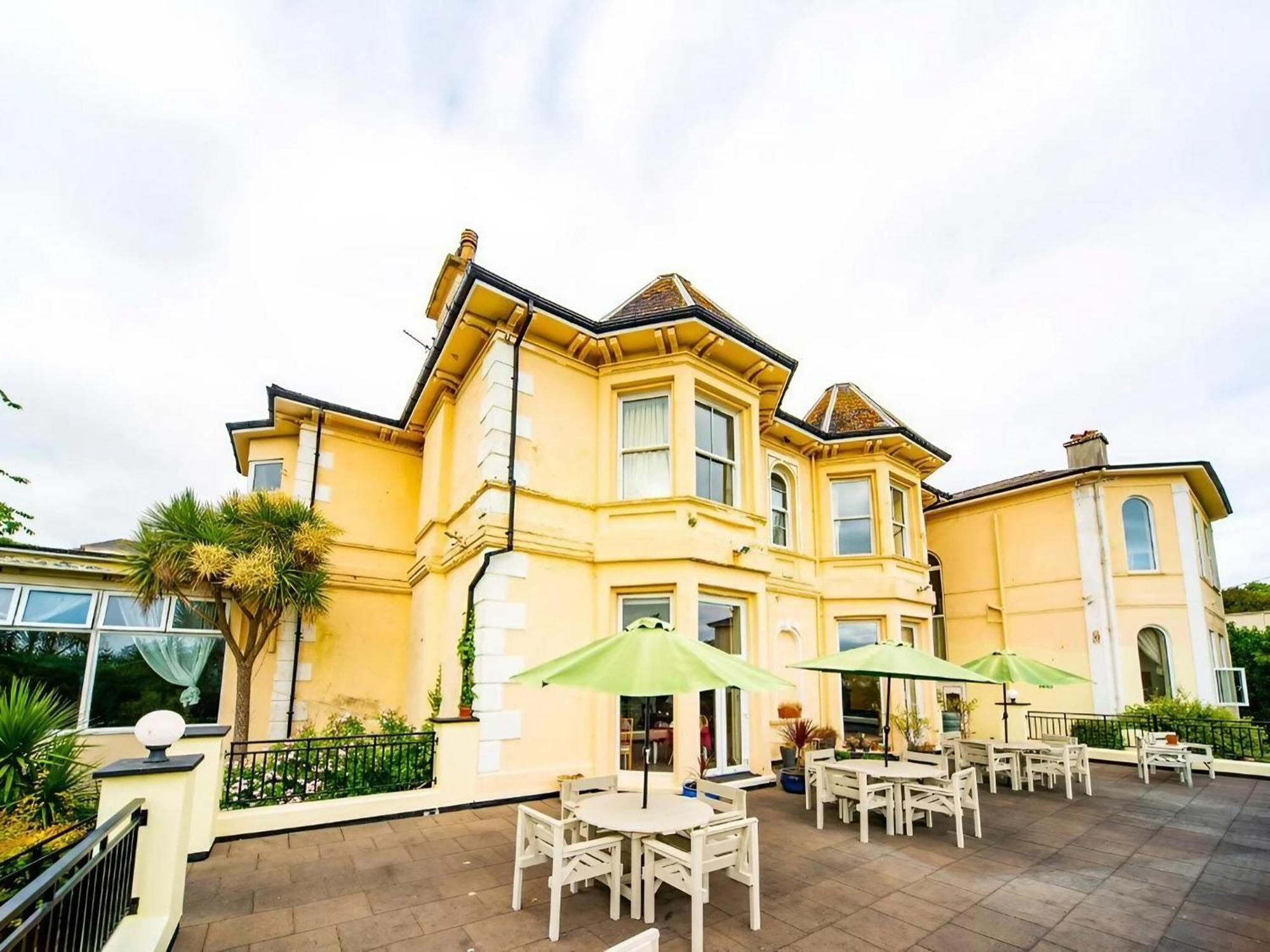 Crofton House Hotel Torquay Bagian luar foto