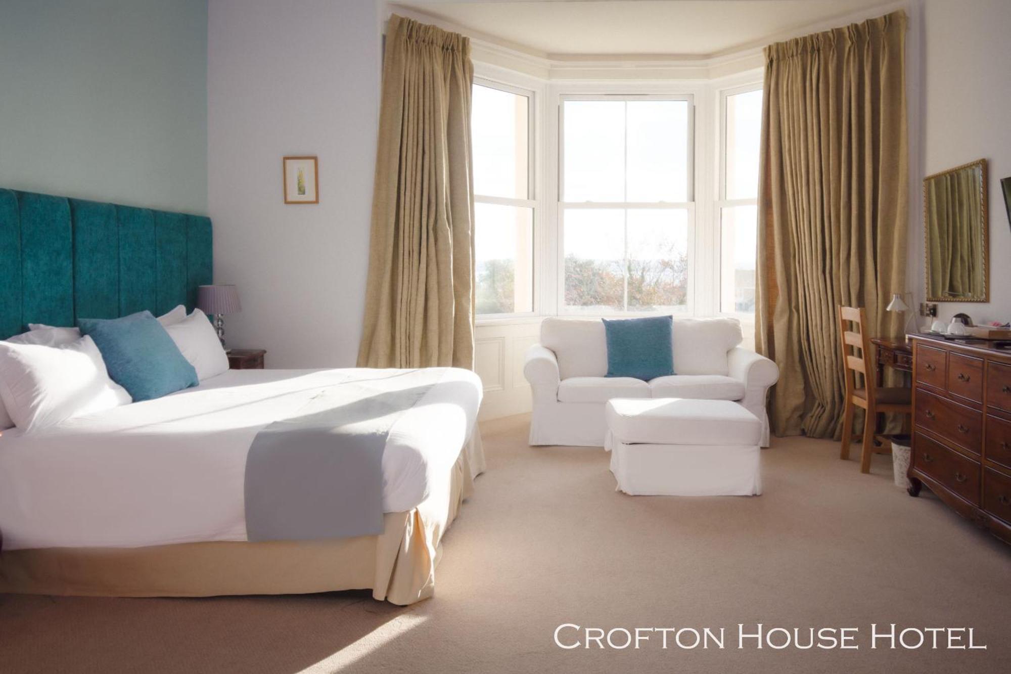 Crofton House Hotel Torquay Bagian luar foto