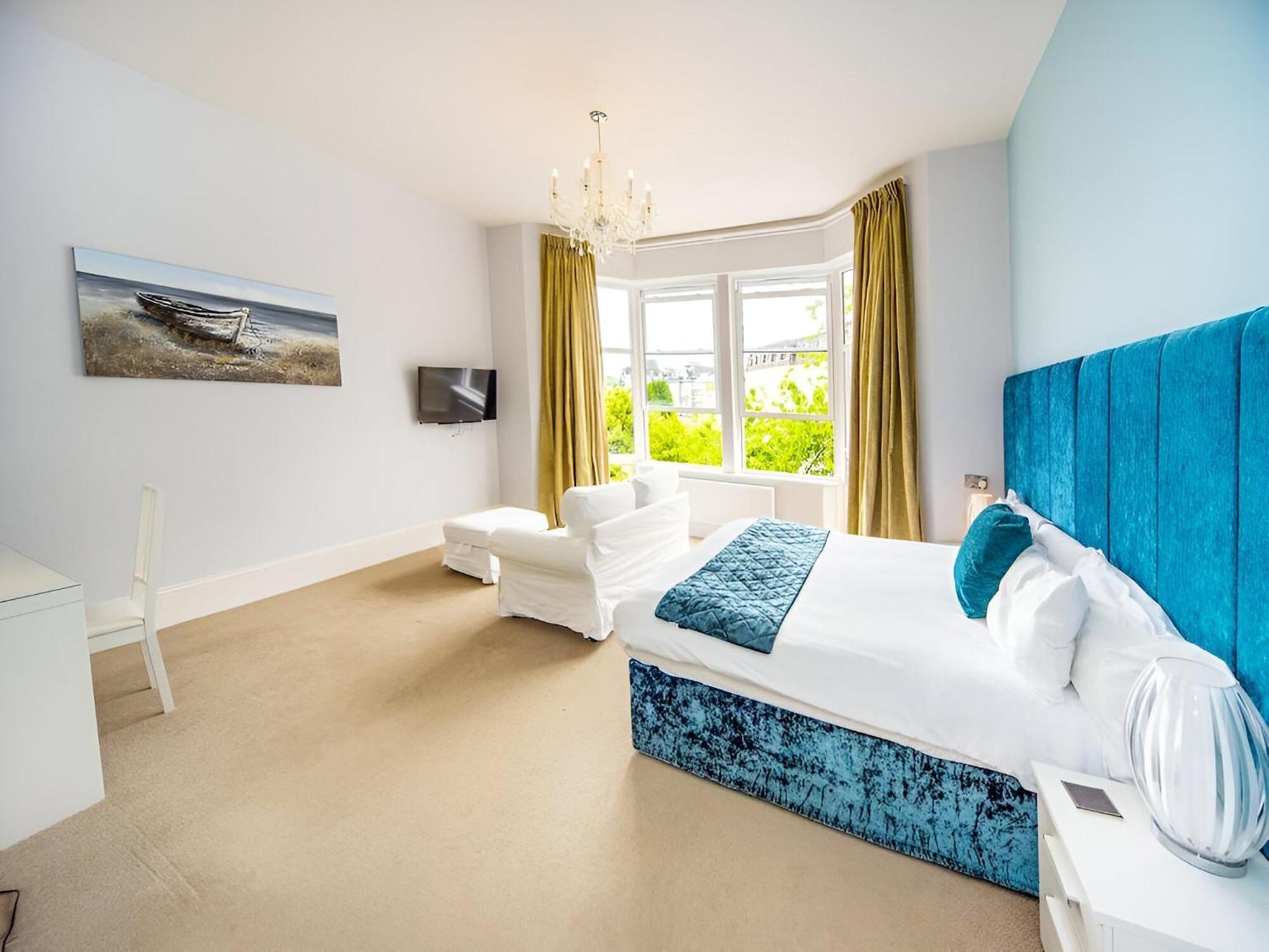 Crofton House Hotel Torquay Bagian luar foto