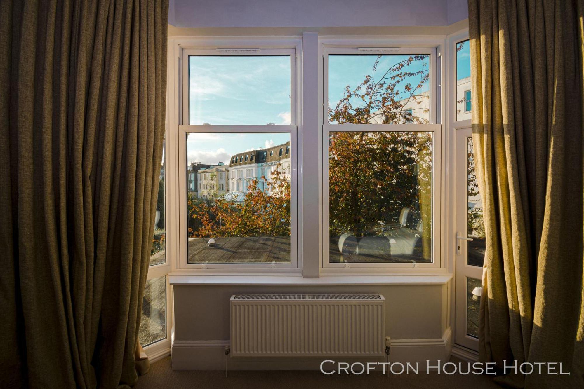 Crofton House Hotel Torquay Bagian luar foto