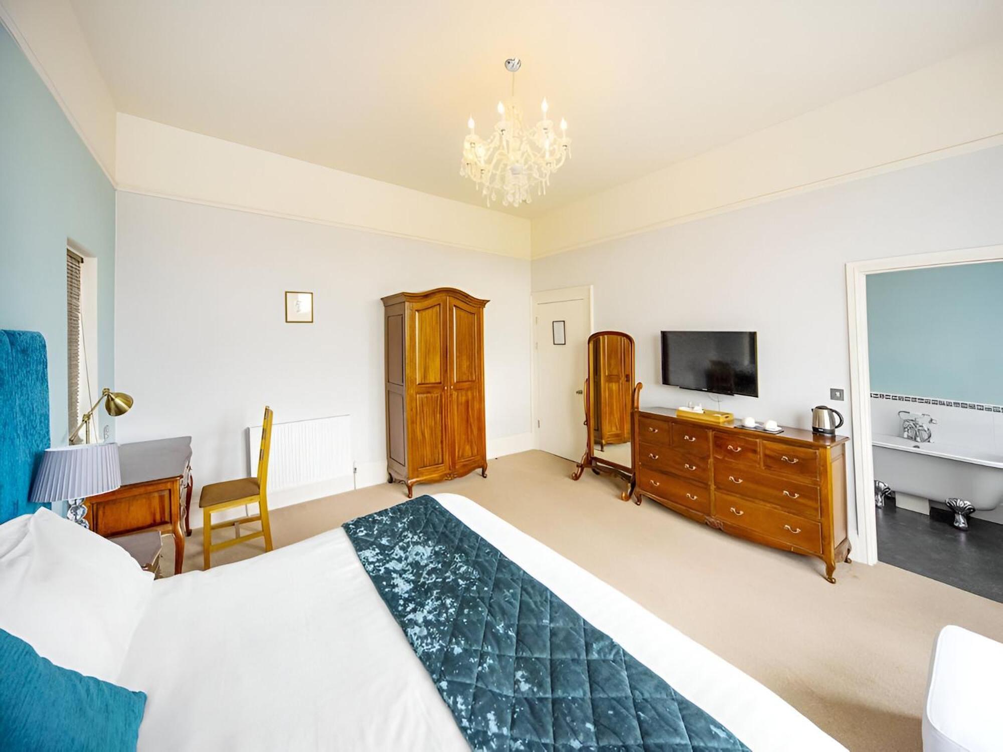 Crofton House Hotel Torquay Bagian luar foto
