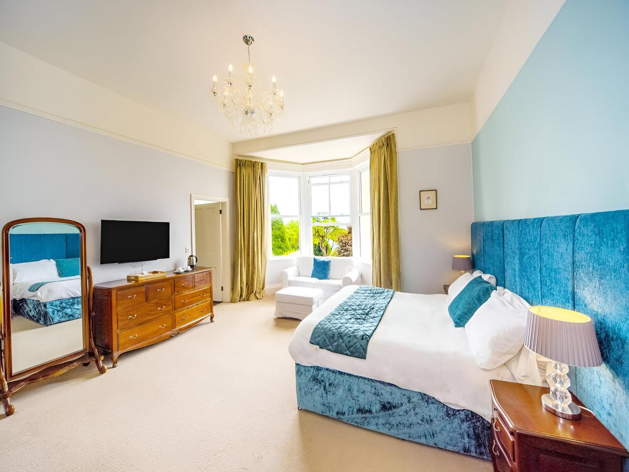 Crofton House Hotel Torquay Bagian luar foto