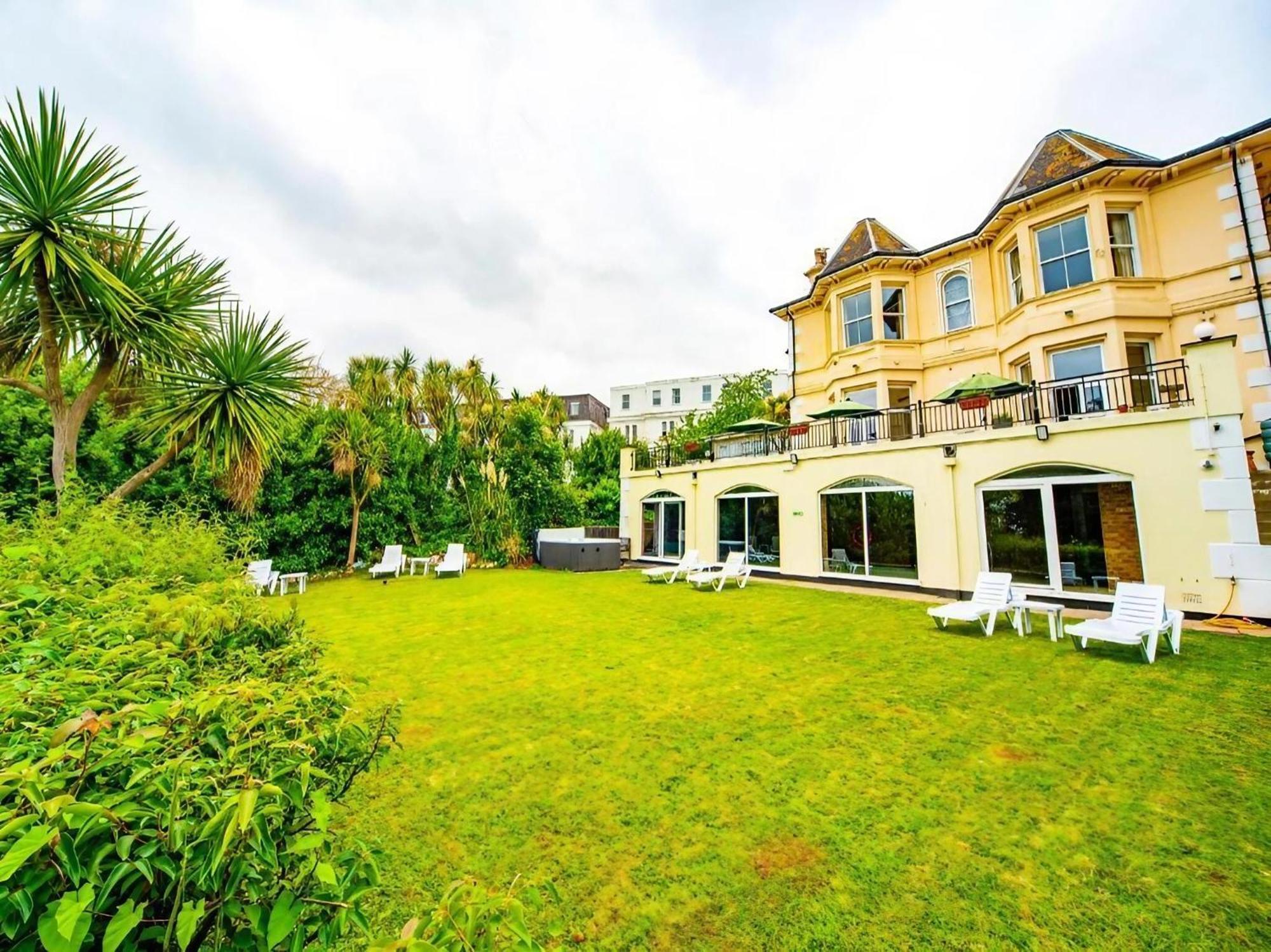 Crofton House Hotel Torquay Bagian luar foto