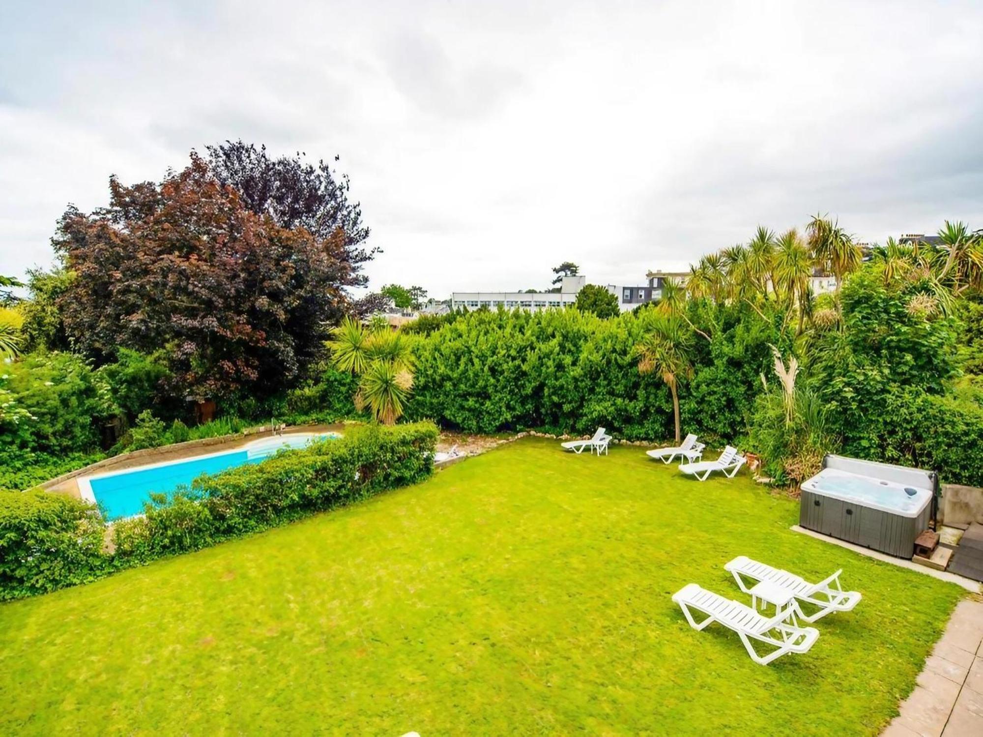 Crofton House Hotel Torquay Bagian luar foto