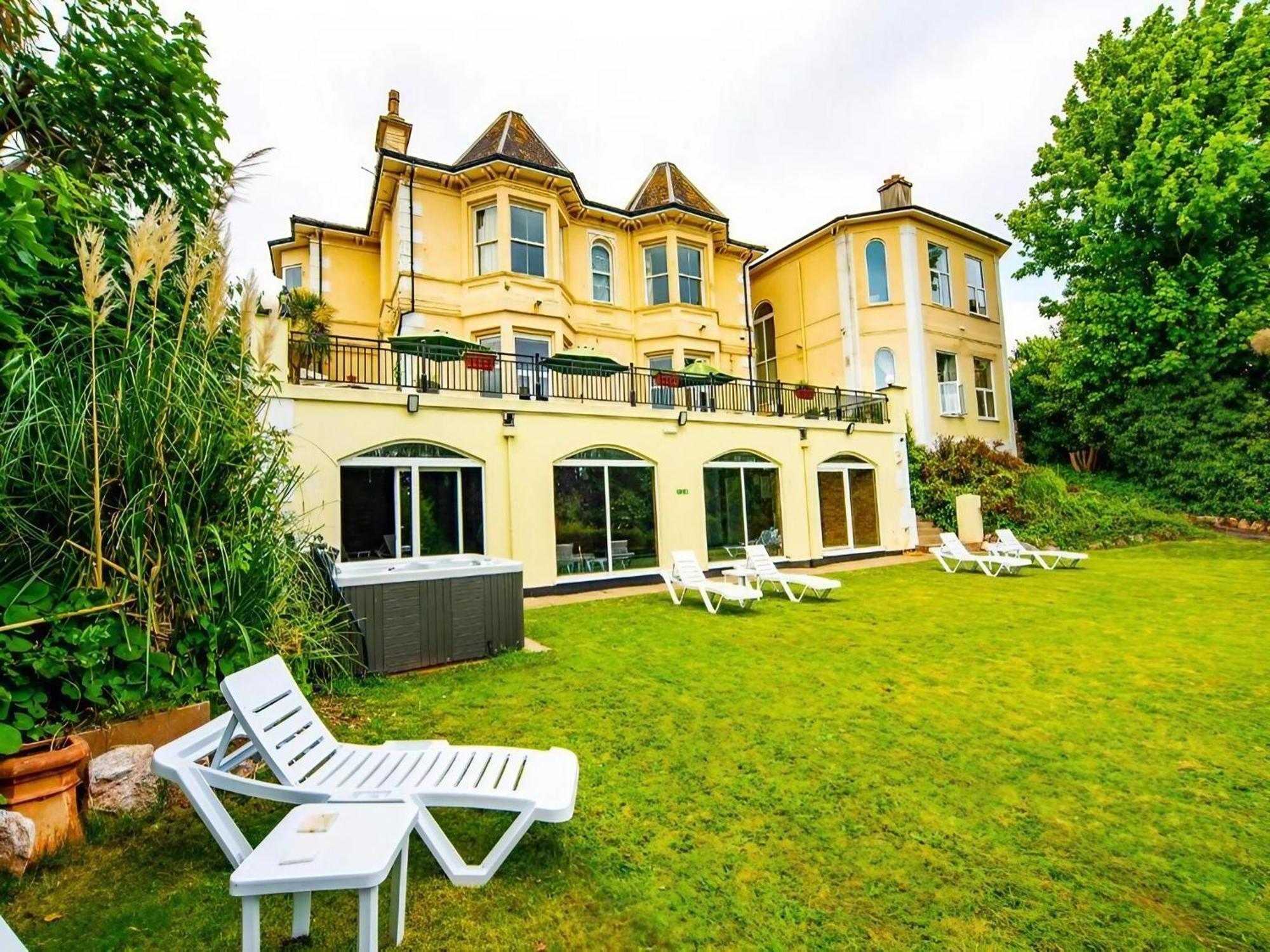 Crofton House Hotel Torquay Bagian luar foto