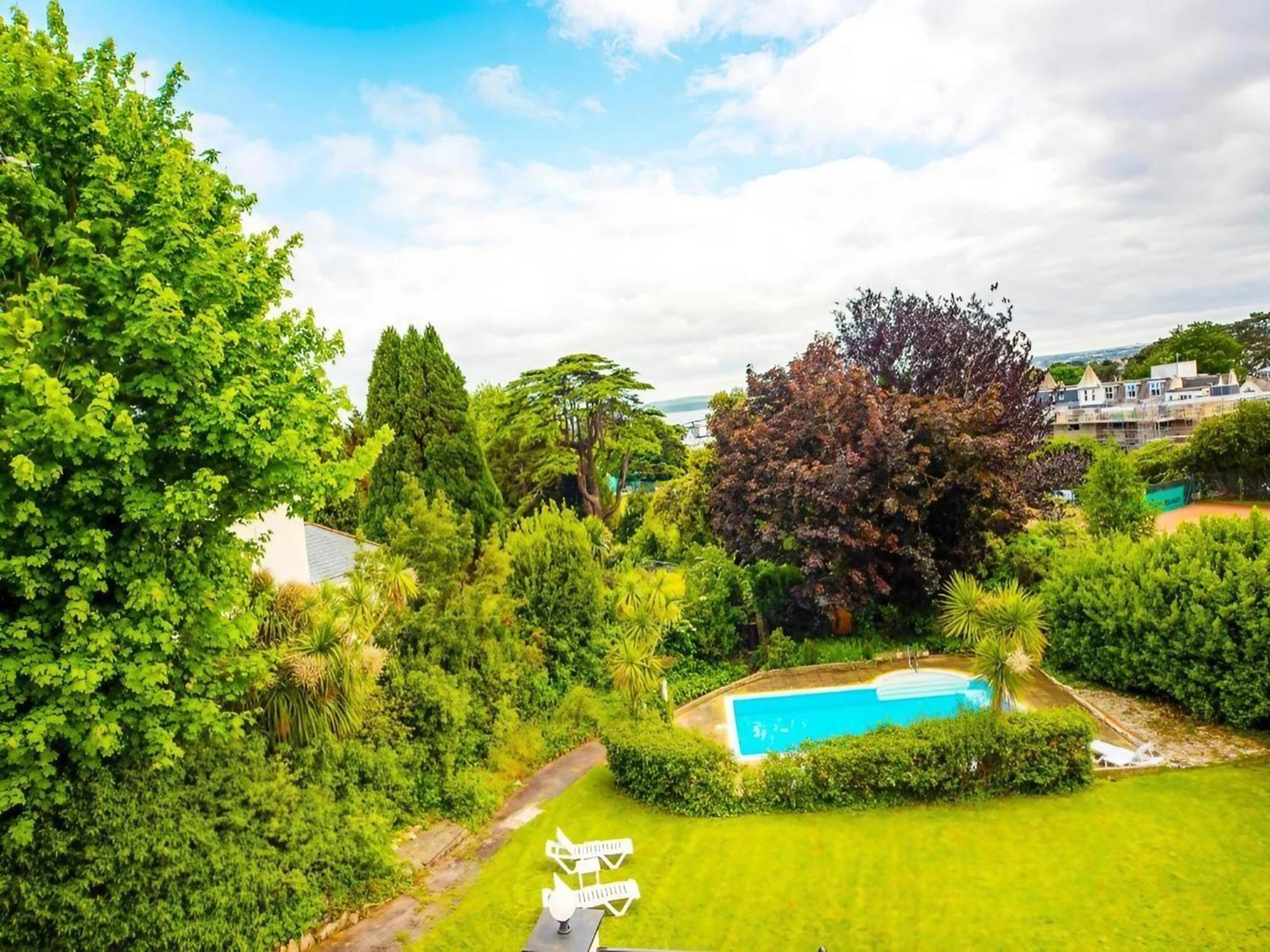 Crofton House Hotel Torquay Bagian luar foto