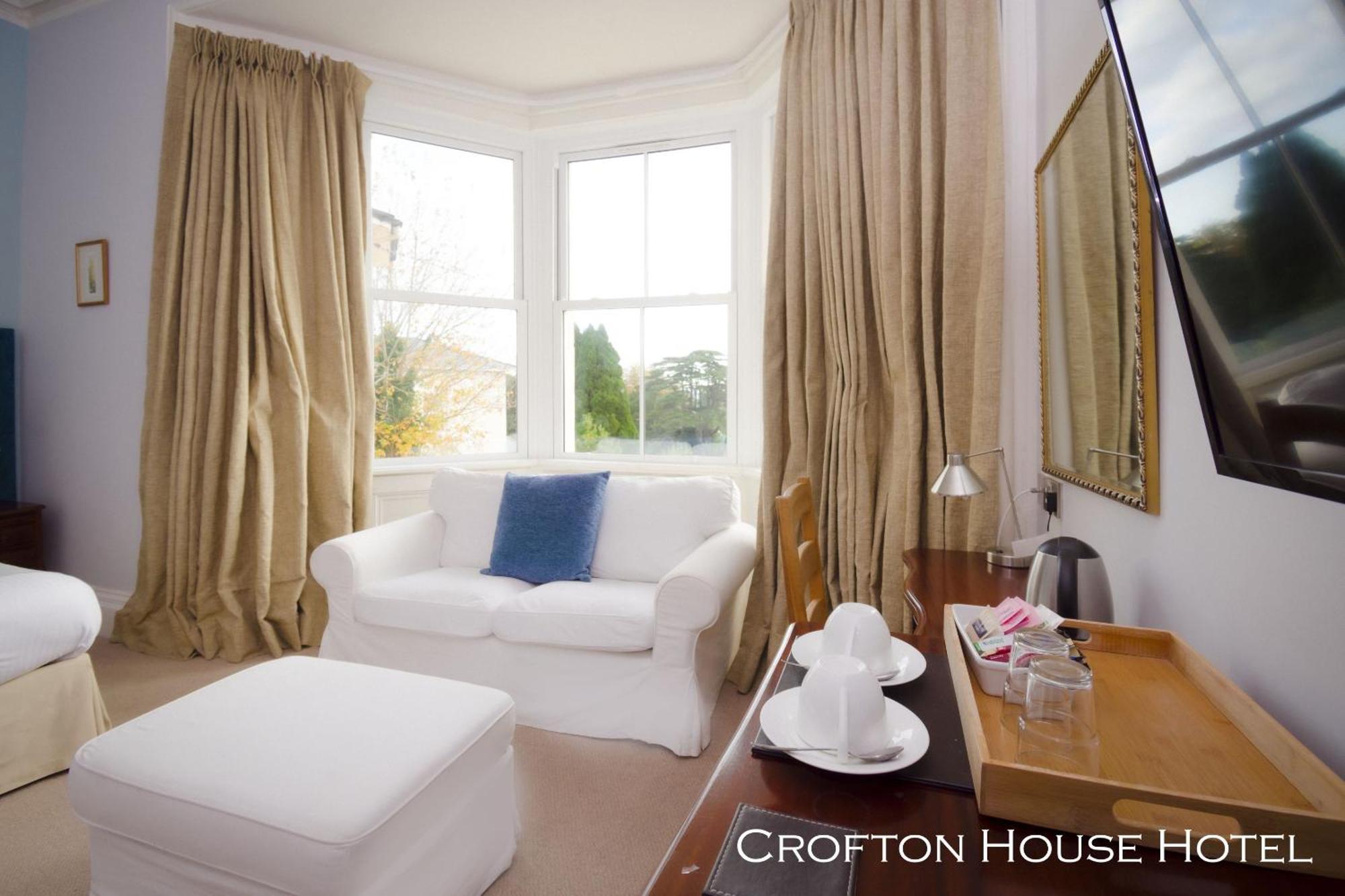 Crofton House Hotel Torquay Bagian luar foto