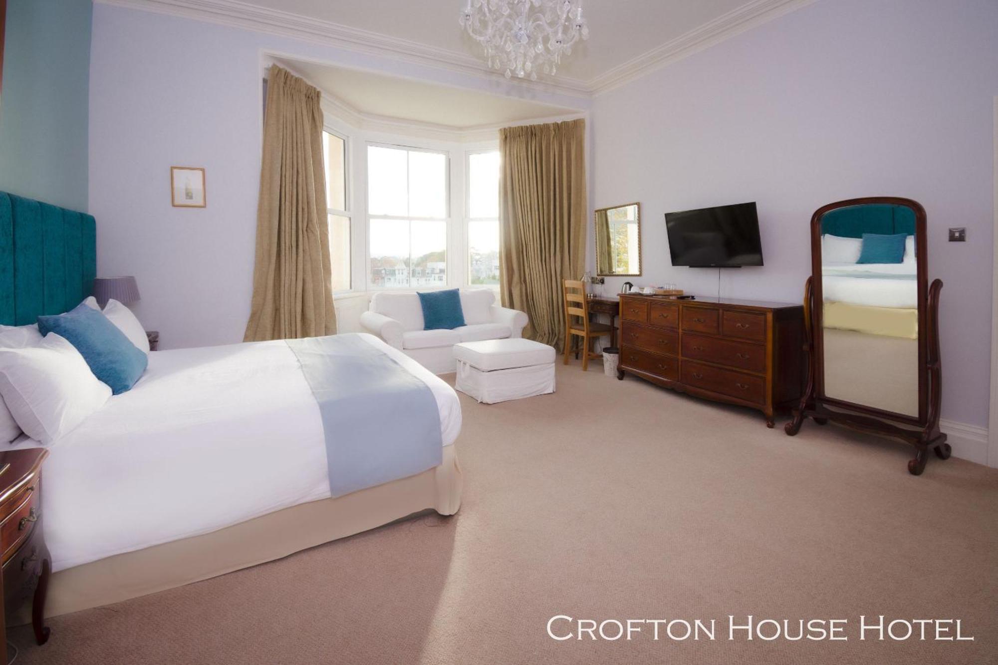Crofton House Hotel Torquay Bagian luar foto