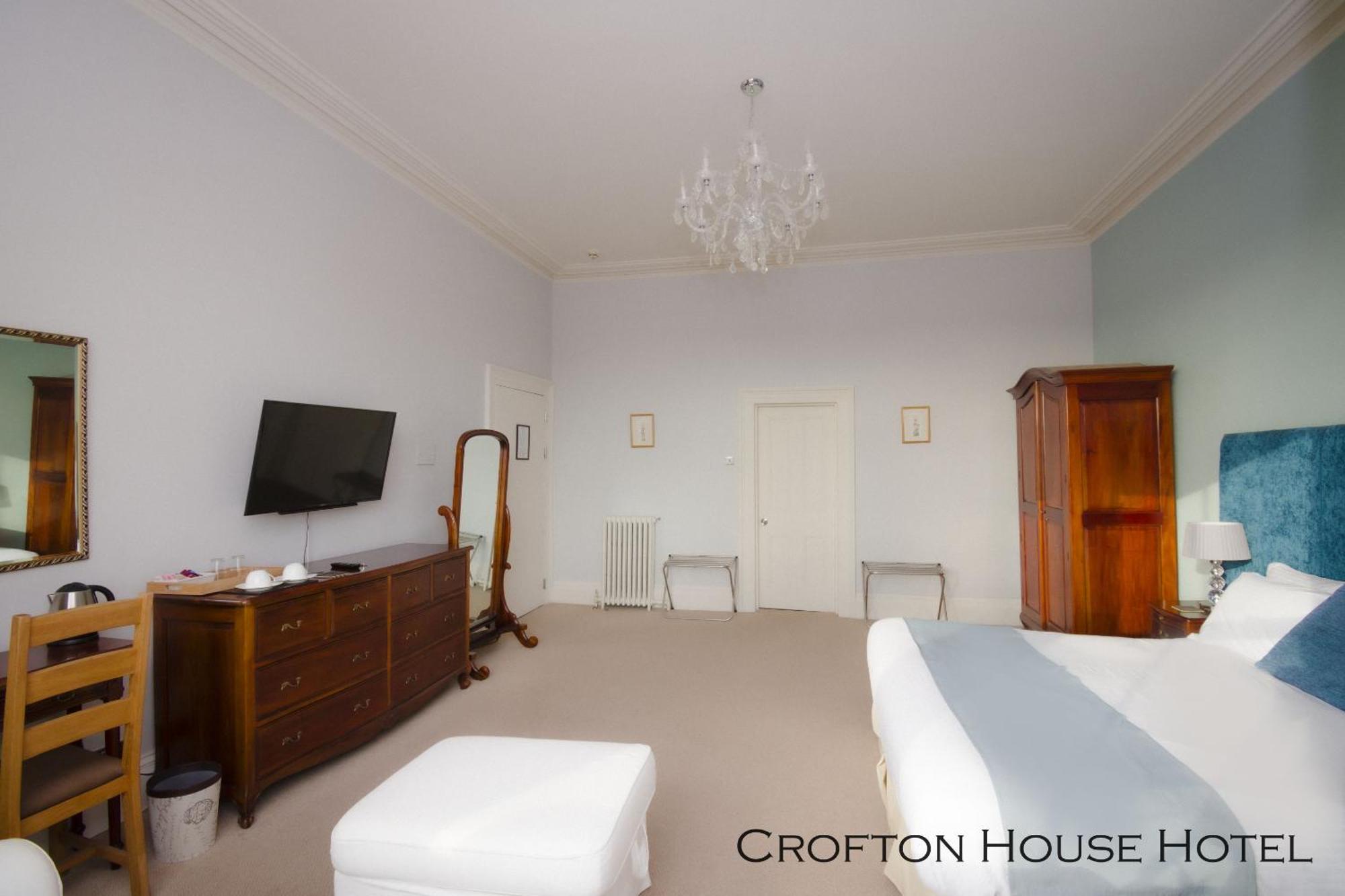 Crofton House Hotel Torquay Bagian luar foto