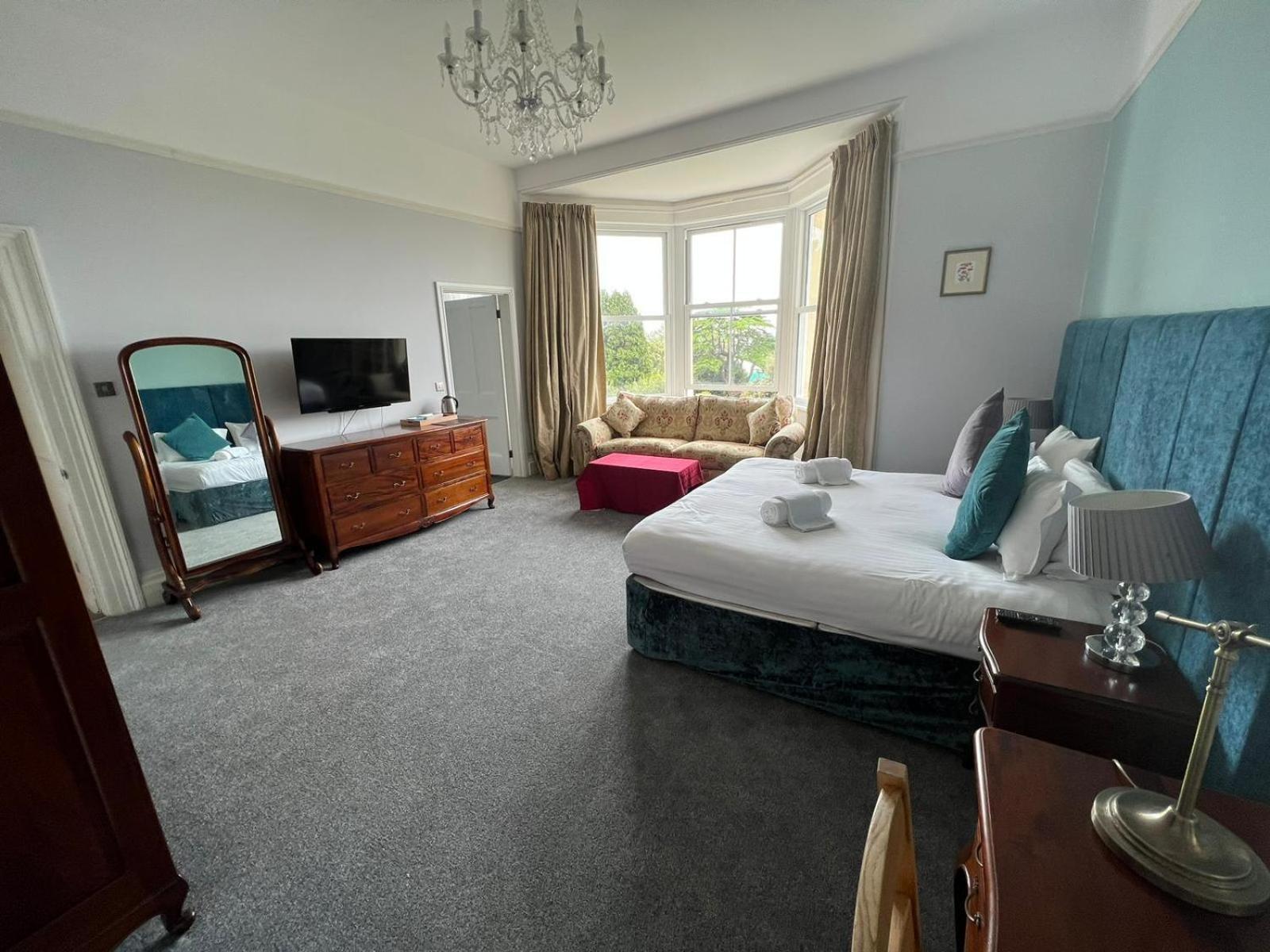 Crofton House Hotel Torquay Ruang foto